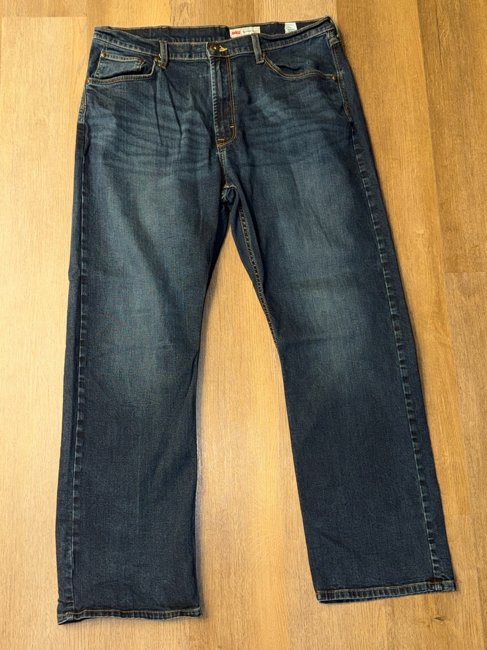 Wrangler Men’s Relaxed Bootcut Jeans 36x30